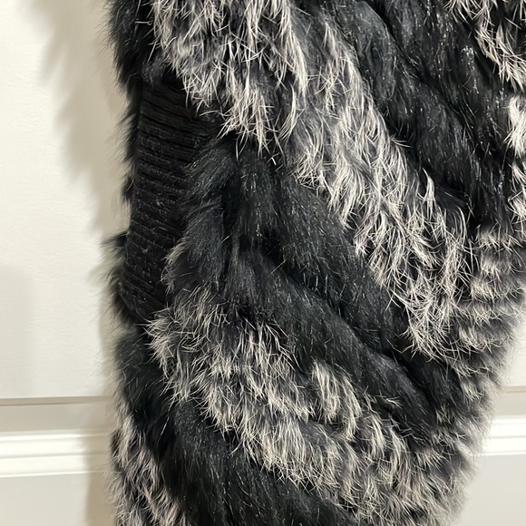 Marc Jacobs Rabbit Fur Vest - Picture 4 of 5